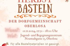 Herbstbasteln