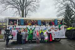 Fasching Danach 2024