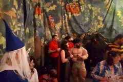 Fasching Danach 2018