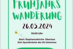 Frühjahrswanderung 2024